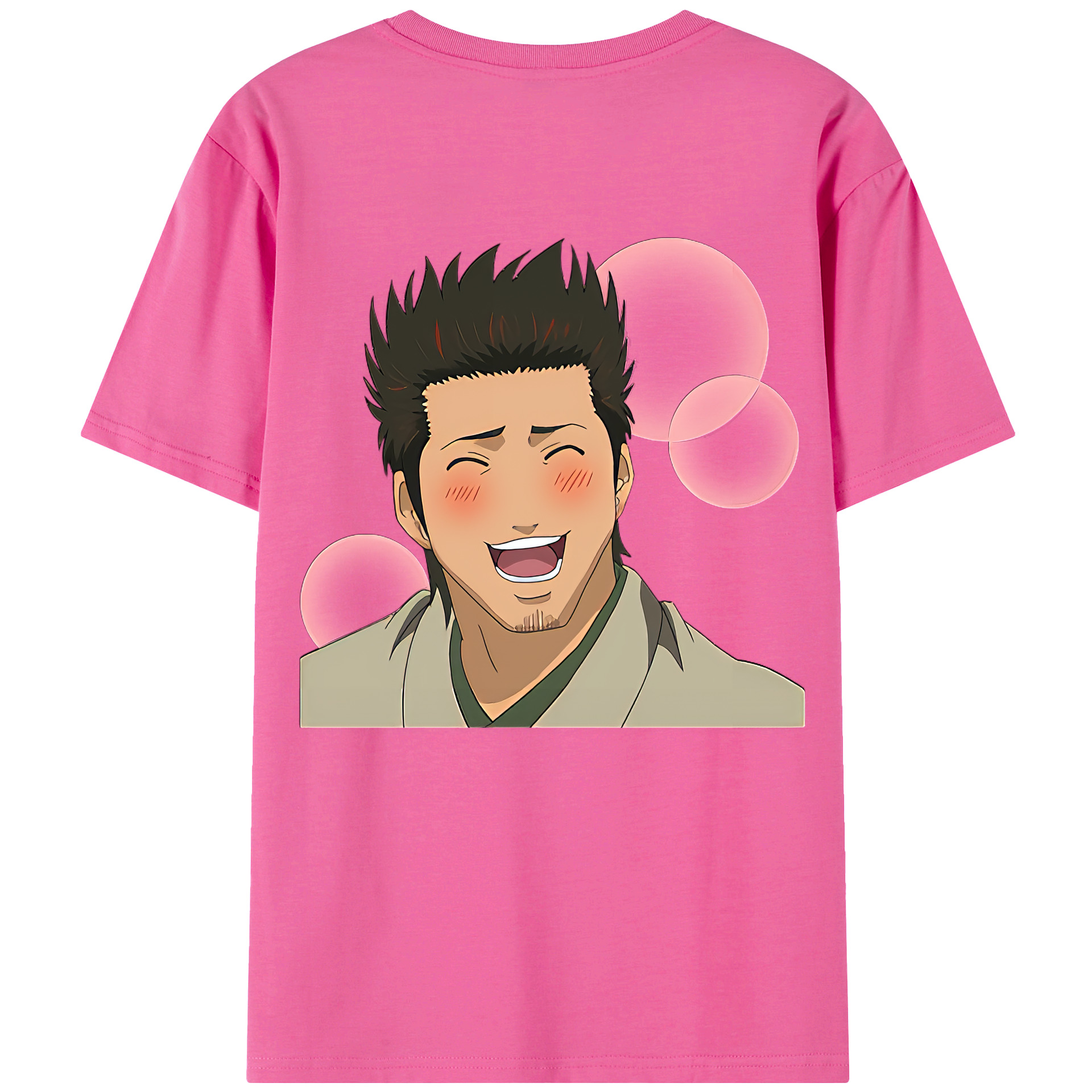 （画像用） ぎんたま 坂田銀時（さかたぎんとき） 神楽 志村新八（しむら しんぱち） GINTAMA Sakata Gintoki Kagura Shimura Shinpachi レディース半袖Tシャツ(バックプリント)